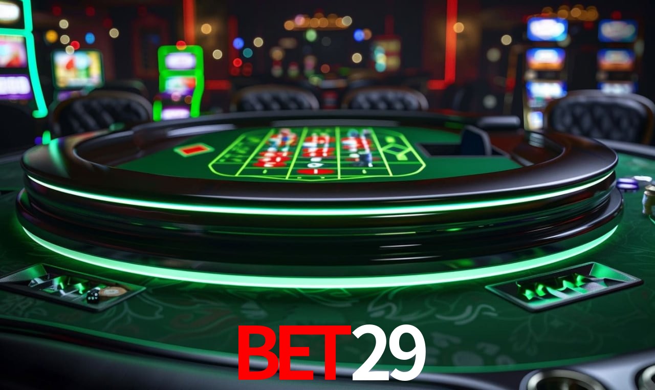 Descubra o Mundo do Cassino Online com bet29