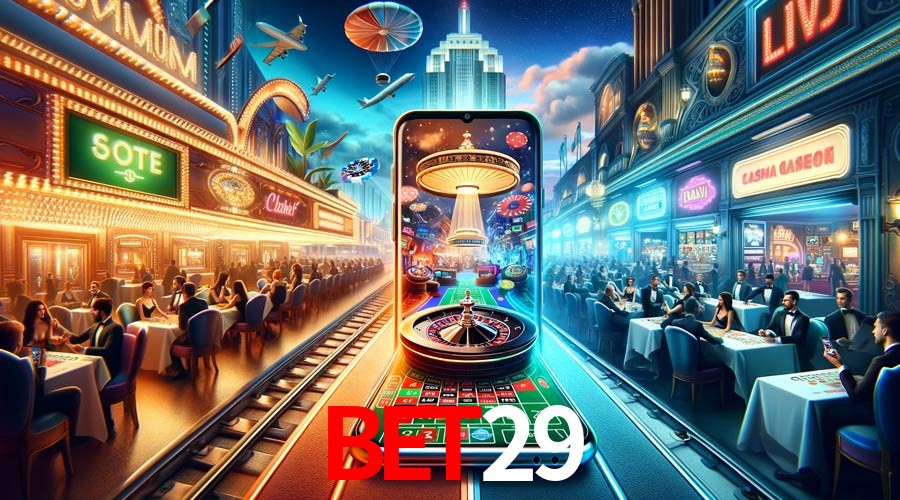 Desvendando o Mundo dos Jogos Virtuais na bet29