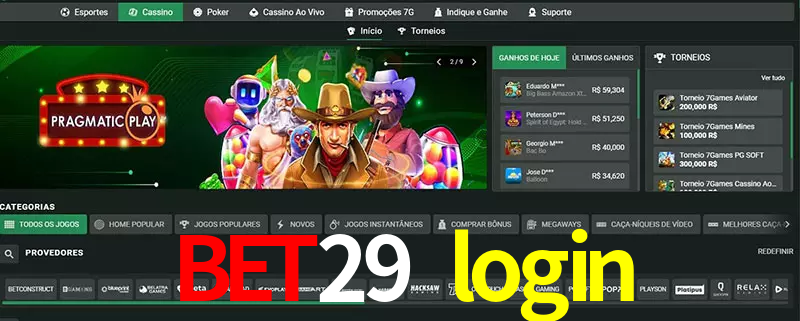 cassino bet29 login